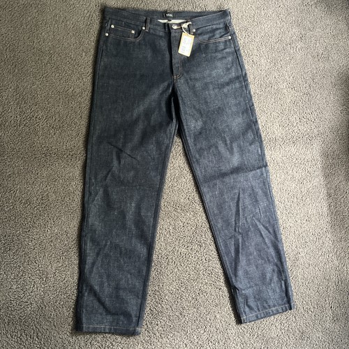 Jeans denim indaco gamba - jeans, a.p.c