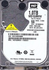 WD10JMVW-11S5XS1 HBCVJBK