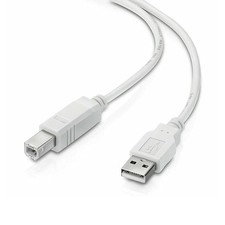 Cavo USB 2.0 1,8 metri per Stampante Tipo A/B 5m HP Epson Brother scanner fax