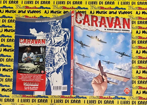 Fumetto comics caravan - (k14),