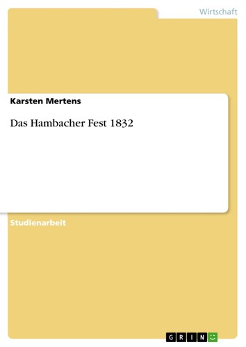 Das hambacher fest - das,