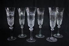 6 flûtes à champagne en