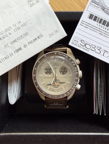 Omega swatch mission to - mission,
