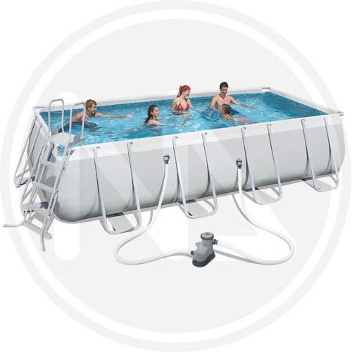Piscina rettangolare rigida - rettangolare,