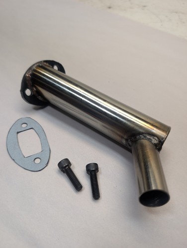 Silenziatore scarico tubo