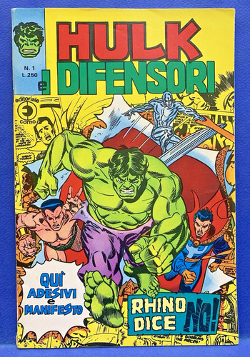 Hulk difensori corno 1975 - difensori,