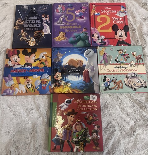 Lot disney storybook - 7,