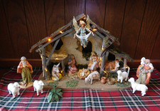 Fontanini Lighted Nativity