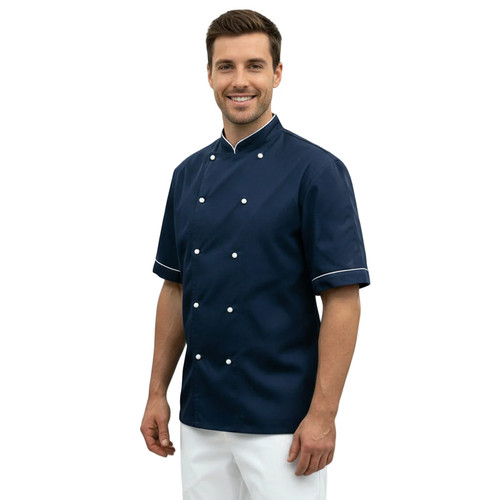 Giacca cuoco blu scuro - cuoco,