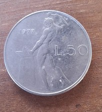 50 LIRE VULCANO 1977 - #4