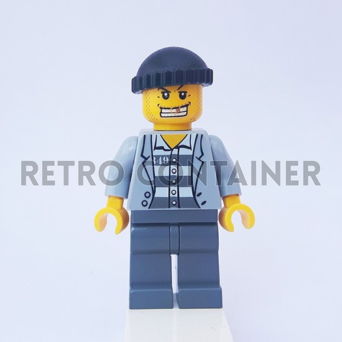 Lego minifigures cty206 - lego, 1x