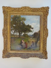 Antico quadro impressionista