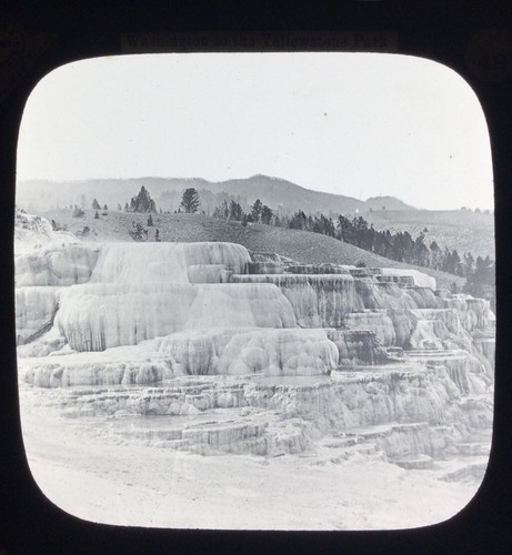 Antique magic lantern slide - lantern,