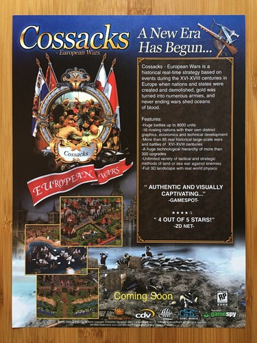 Cossacks european wars pc - european,