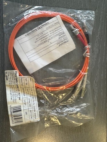 Cavo fibra ottica st - lc, a
