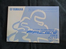Manuel du proprietaire Yamaha