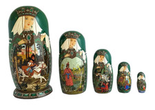 MATRIOSCA BAMBOLE Marrone