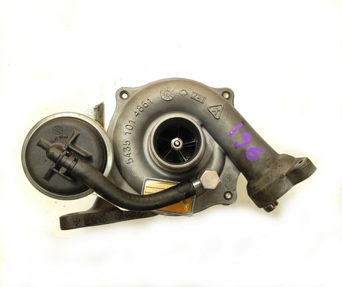 Turbo turbina c3 fiesta - turbo,
