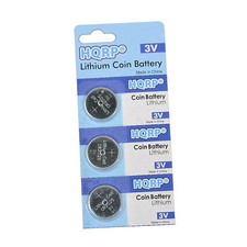 3x HQRP Pilas de Botón Litio