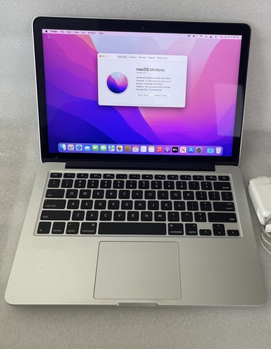 Macbook pro retina pollici - retina, 13