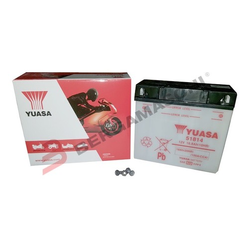 Batteria per moto 12v yuasa - batteria,