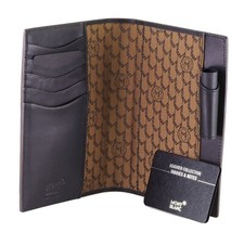 Astuccio porta carte montblanc - astuccio,