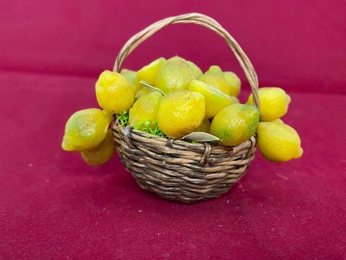 Cesto grande limoni - limoni, di