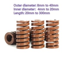 Molla compressione diametro - a,