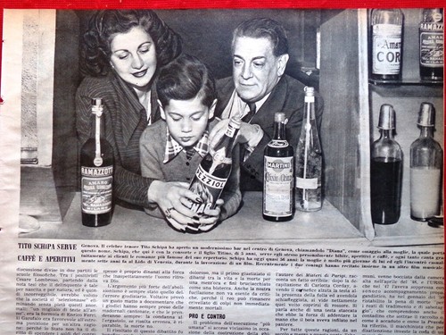 Fotografia del 1952 tenore - del,
