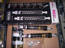 AMMORTIZZATORI POSTERIORI MALOSSI BEVERLY SCARABEO 300