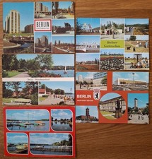 Berlino (Est): 5 cartoline con 26 scatti. Schmöckwitz, serratura reversibile e altri