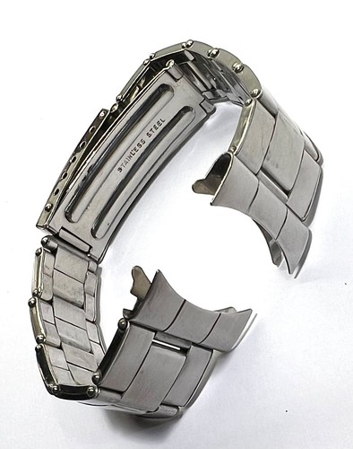 Vintage oyster riveted steel - riveted,
