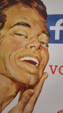 Plaque publicitaire - PLV -