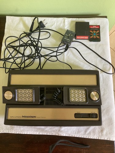 Intellivision mattel consolle - mattel,