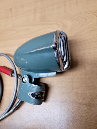 Microfono proiettile vintage