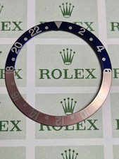 ORIGINALE ROLEX GMT 16700 GHOST INSERTO LUNETTA SBIADITA DAL 1988 AL 1999