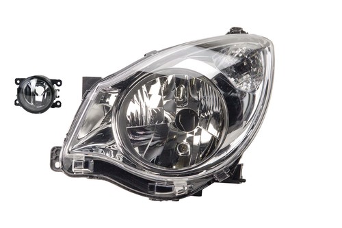 Faro alogeno adatto per - adatto, opel