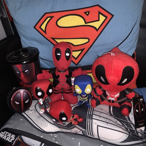 Deadpool bundle funko cup - deadpool,