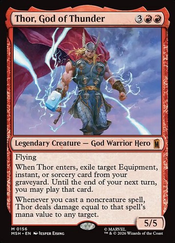 Thor god thunder 156 - of,