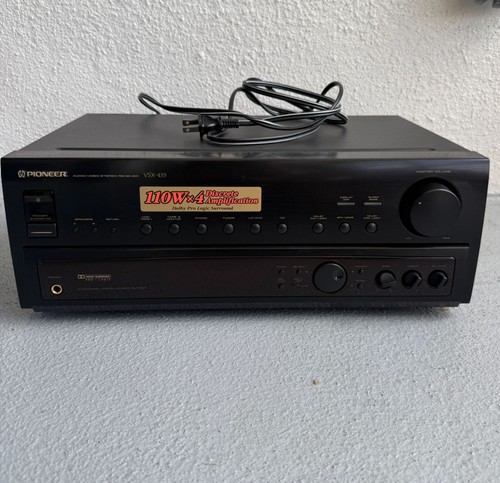Pioneer vsx 455 ricevitore - pioneer, vsx-455