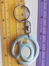 Vintage Old Keyring Metal