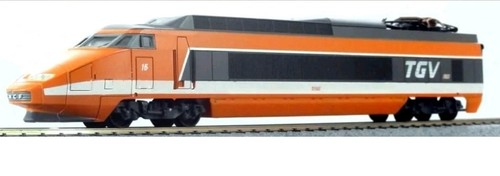 Carrozza tgv sncf - sncf, con