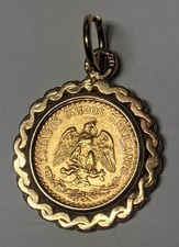 Moneta in oro puro 21,6 carati