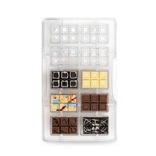 Stampo 10 cioccolatini La