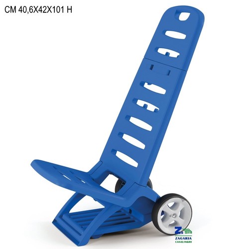 Spiaggina trolley comfort con - spiaggina,
