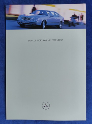 Mercedes benz clk coupè - mercedes-benz,