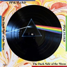 Pink Floyd "The Dark Side of the Moon" LP Picture Disc 1978 Capitol SEAX-11902