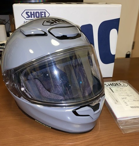 Shoei basalt gray - shoei, z-8