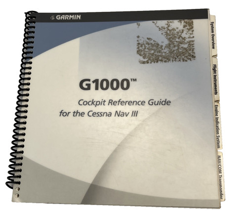 Garmin g1000 guida - garmin,