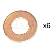 Kit 6 PEZZI Guarnizioni Disco